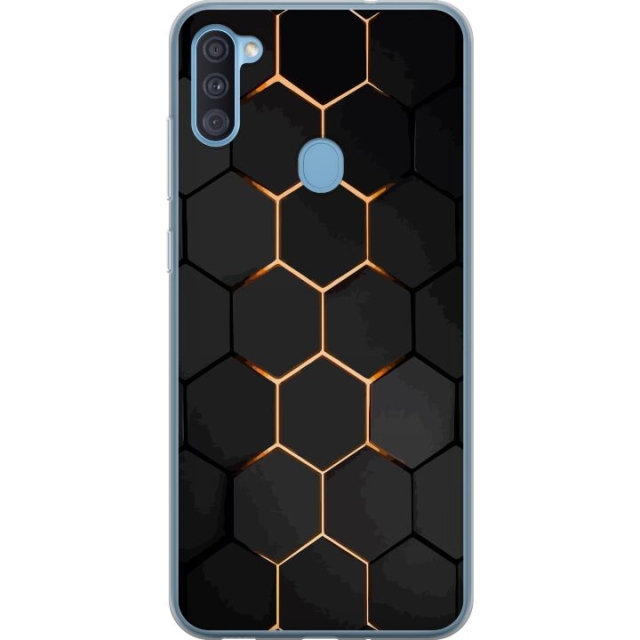 Mobilcover til Samsung Galaxy A11 med Luksuriøst Mønster motiv