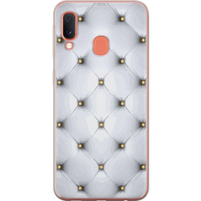 Mobilcover til Samsung Galaxy A20e med Luksuriøst motiv