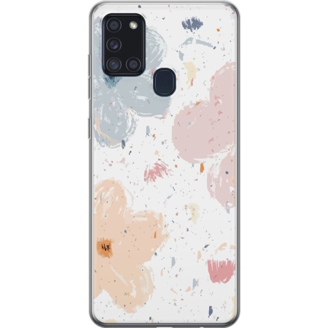 Mobilcover til Samsung Galaxy A21s med Blomster motiv