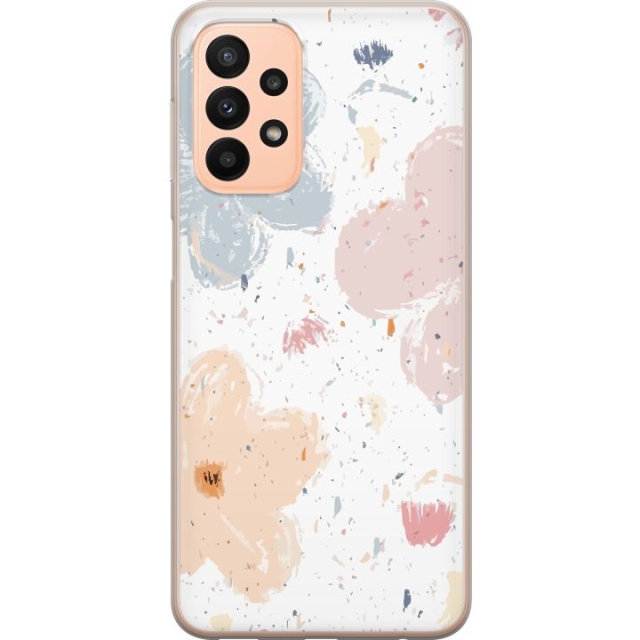 Mobilcover til Samsung Galaxy A23 5G med Blomster motiv