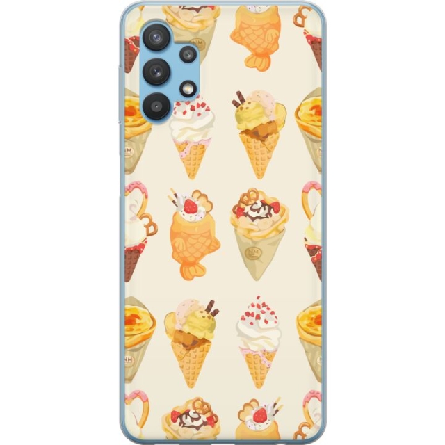 Mobilcover til Samsung Galaxy A32 5G med Glasagtigt motiv