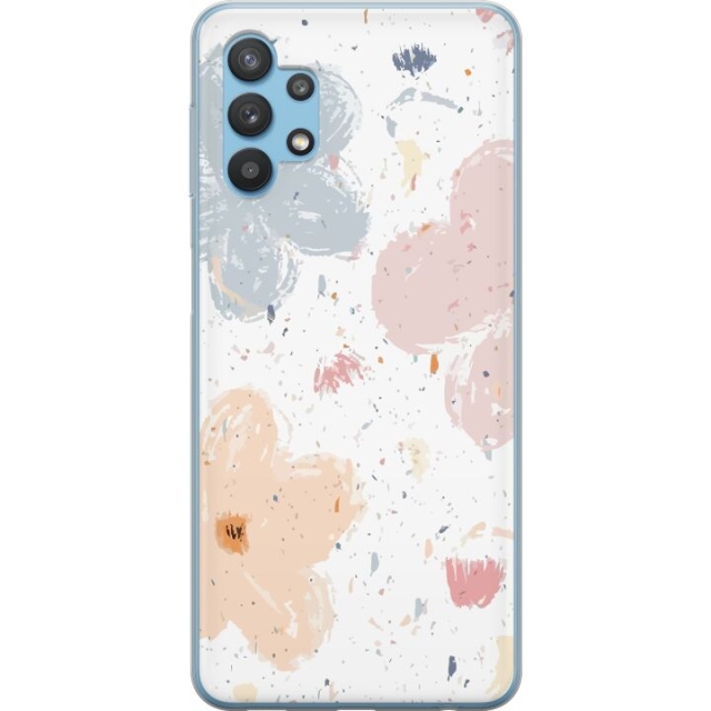 Mobilcover til Samsung Galaxy A32 5G med Blomster motiv