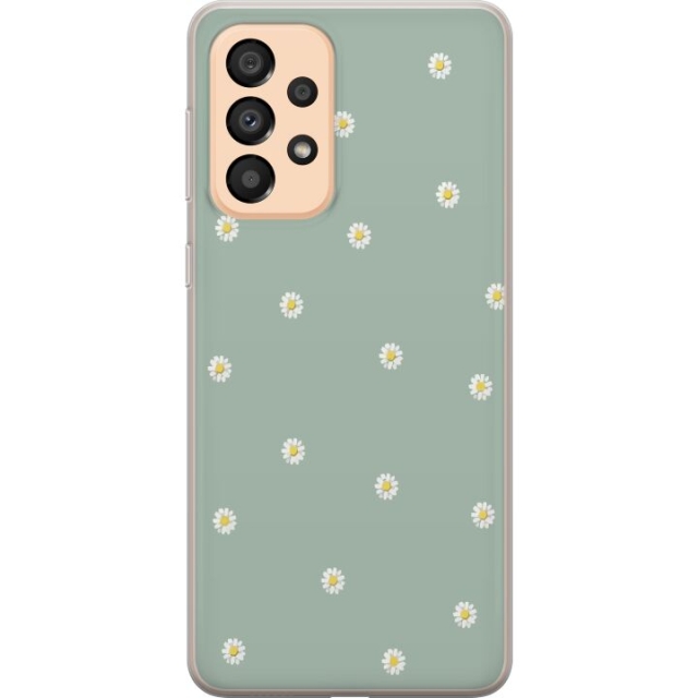 Mobilcover til Samsung Galaxy A33 5G med Præstekrave motiv