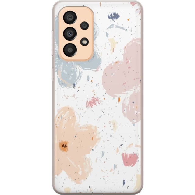 Mobilcover til Samsung Galaxy A33 5G med Blomster motiv