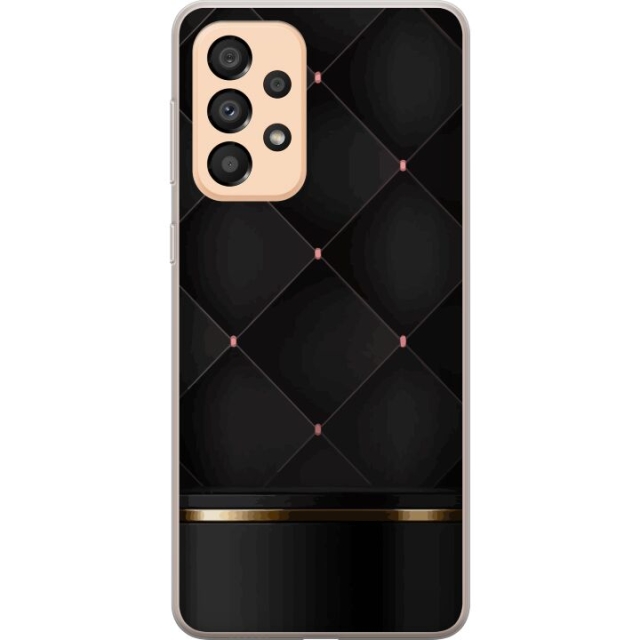 Mobilcover til Samsung Galaxy A33 5G med Luksuslinje motiv