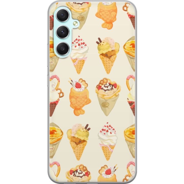 Mobilcover til Samsung Galaxy A34 med Glasagtigt motiv