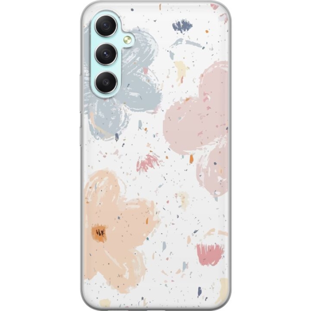 Mobilcover til Samsung Galaxy A34 med Blomster motiv