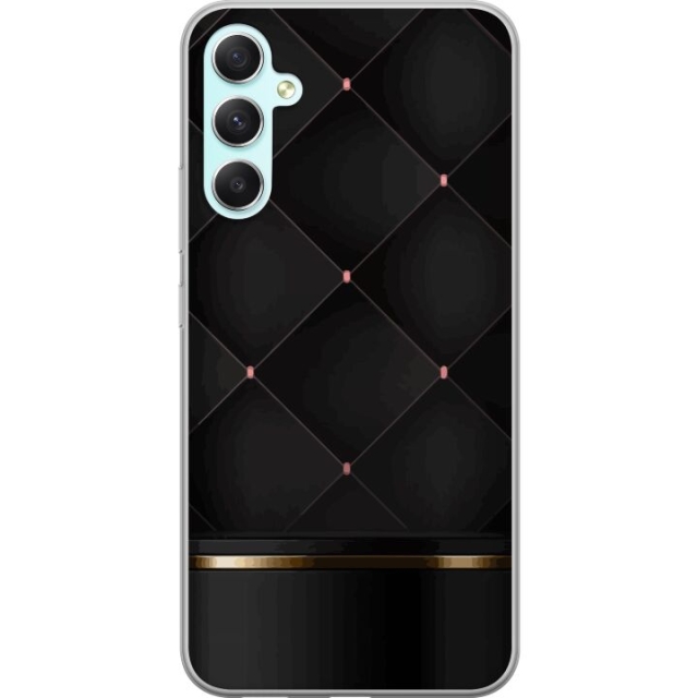 Mobilcover til Samsung Galaxy A34 med Luksuslinje motiv