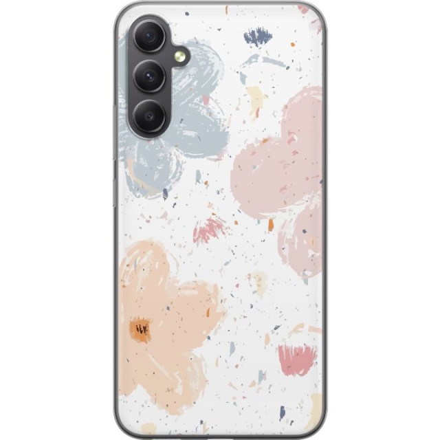 Mobilcover til Samsung Galaxy A35 med Blomster motiv