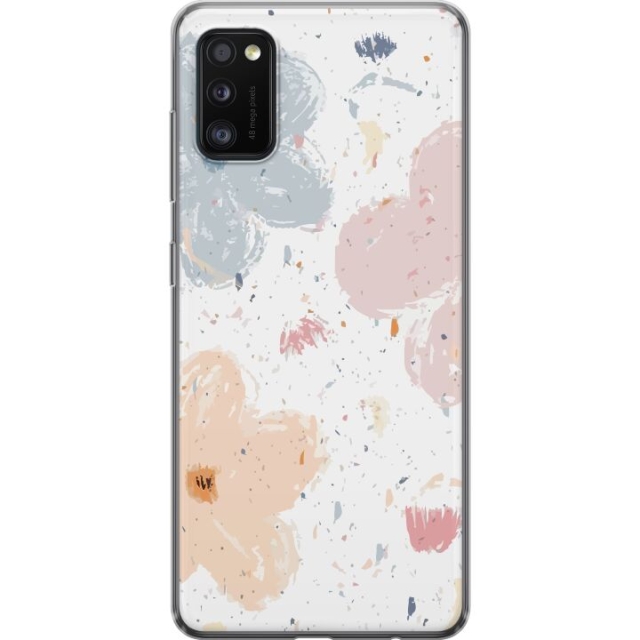 Mobilcover til Samsung Galaxy A41 med Blomster motiv