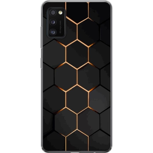 Mobilcover til Samsung Galaxy A41 med Luksuriøst Mønster motiv