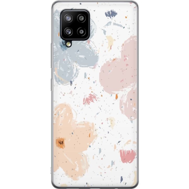 Mobilcover til Samsung Galaxy A42 5G med Blomster motiv