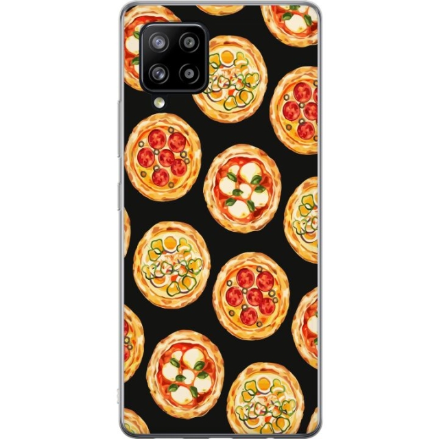 Mobilcover til Samsung Galaxy A42 5G med Pizza motiv