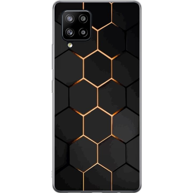 Mobilcover til Samsung Galaxy A42 5G med Luksuriøst Mønster motiv