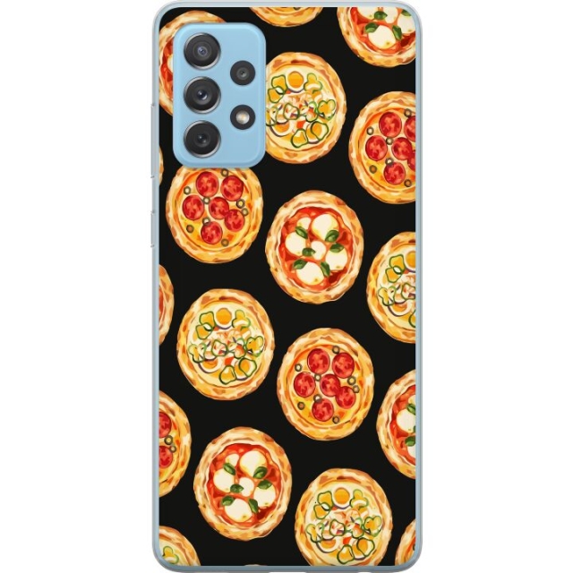 Mobilcover til Samsung Galaxy A52 5G med Pizza motiv