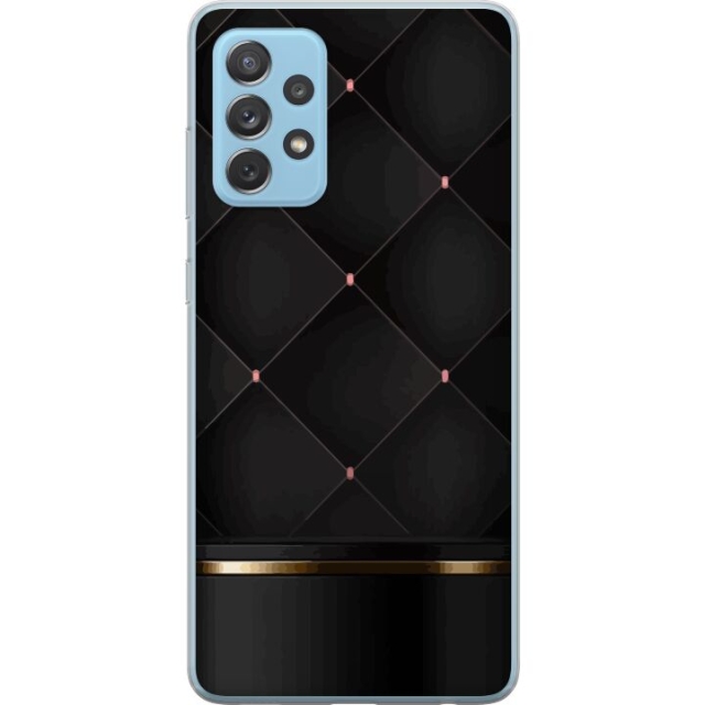 Mobilcover til Samsung Galaxy A52 5G med Luksuslinje motiv