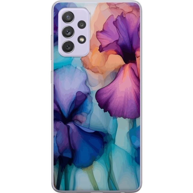 Mobilcover til Samsung Galaxy A52s 5G med Magiske blomster motiv