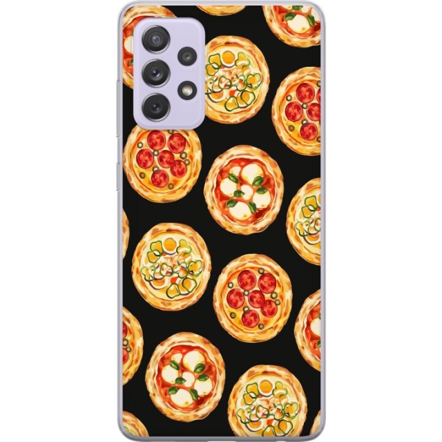 Mobilcover til Samsung Galaxy A52s 5G med Pizza motiv