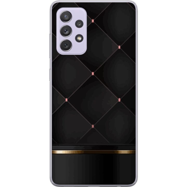 Mobilcover til Samsung Galaxy A52s 5G med Luksuslinje motiv