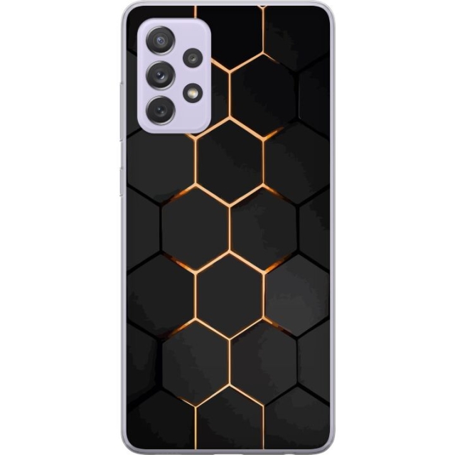 Mobilcover til Samsung Galaxy A52s 5G med Luksuriøst Mønster motiv