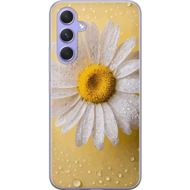 Mobilcover til Samsung Galaxy A54 med Porcelænsblomst motiv