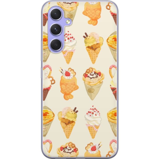 Mobilcover til Samsung Galaxy A54 med Glasagtigt motiv