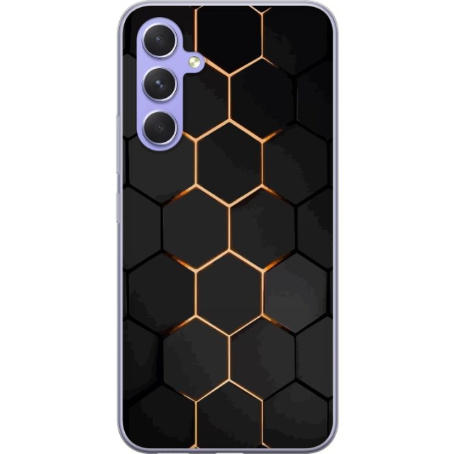 Mobilcover til Samsung Galaxy A54 med Luksuriøst Mønster motiv