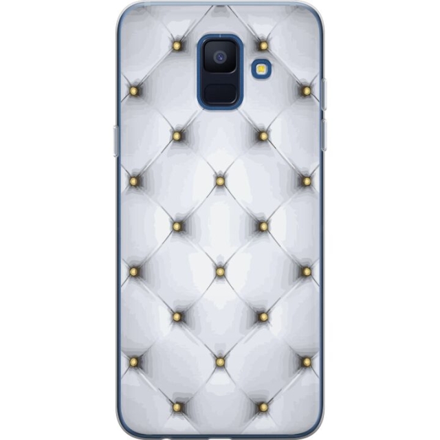 Mobilcover til Samsung Galaxy A6 (2018) med Luksuriøst motiv