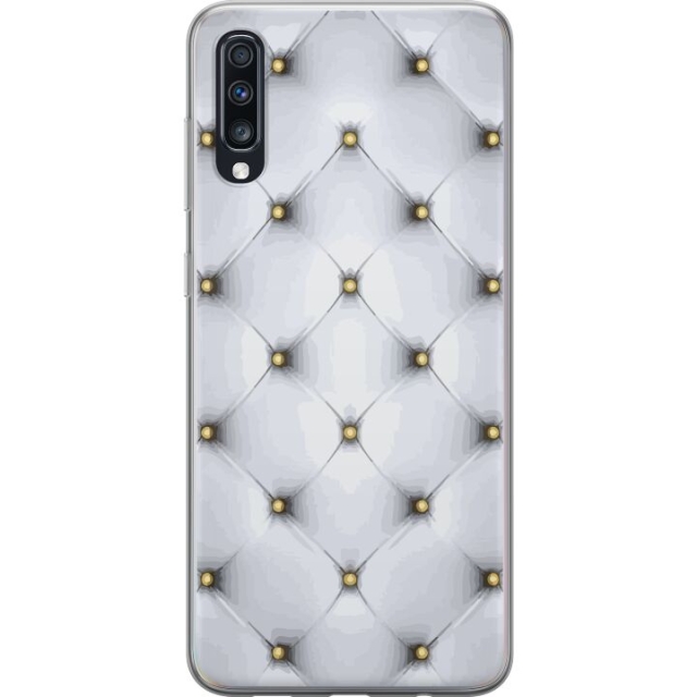 Mobilcover til Samsung Galaxy A70 med Luksuriøst motiv