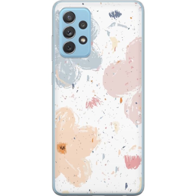 Mobilcover til Samsung Galaxy A72 5G med Blomster motiv