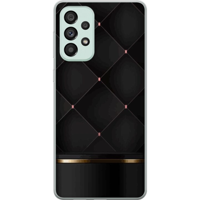 Mobilcover til Samsung Galaxy A73 5G med Luksuslinje motiv
