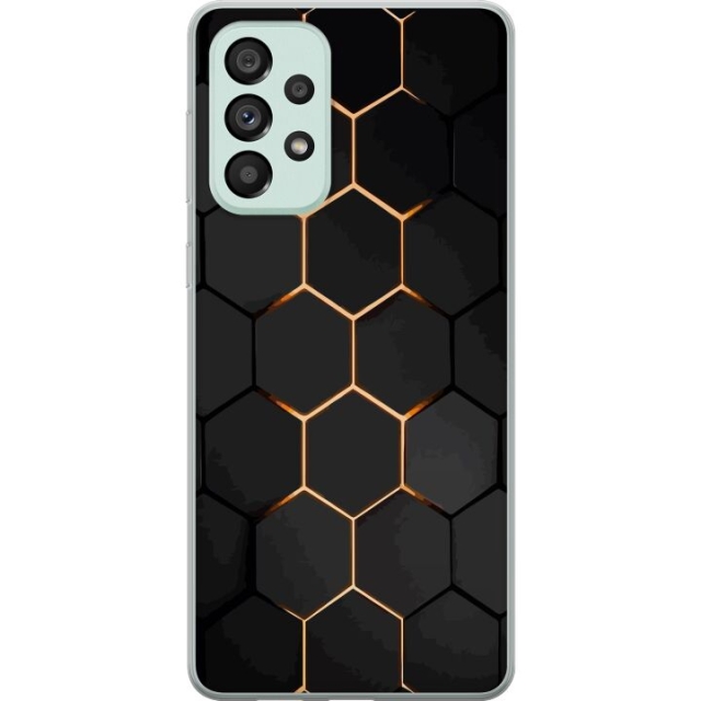 Mobilcover til Samsung Galaxy A73 5G med Luksuriøst Mønster motiv