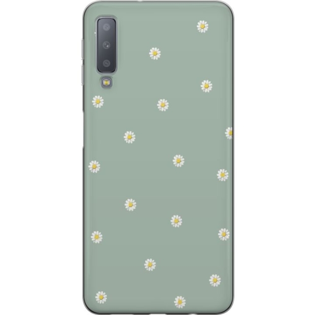 Mobilcover til Samsung Galaxy A7 (2018) med Præstekrave motiv