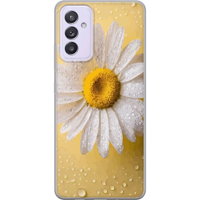 Mobilcover til Samsung Galaxy A82 5G med Porcelænsblomst motiv
