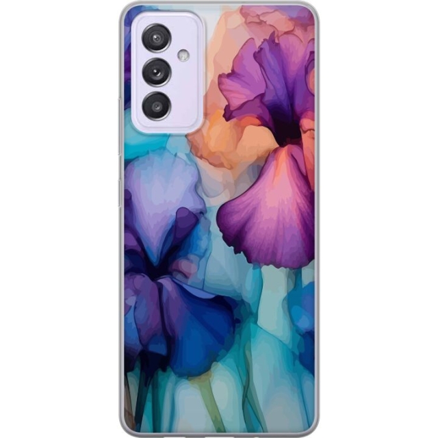 Mobilcover til Samsung Galaxy A82 5G med Magiske blomster motiv