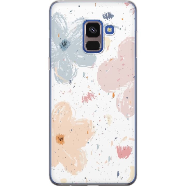 Mobilcover til Samsung Galaxy A8 (2018) med Blomster motiv