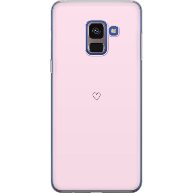 Mobilcover til Samsung Galaxy A8 (2018) med Hjerte motiv