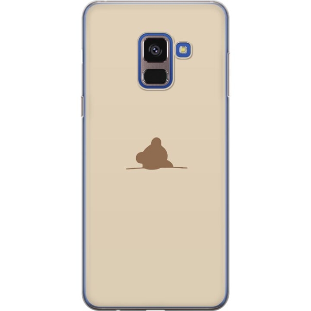 Mobilcover til Samsung Galaxy A8 (2018) med Nalle motiv