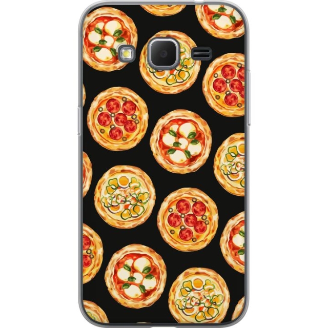 Mobilcover til Samsung Galaxy Core Prime med Pizza motiv