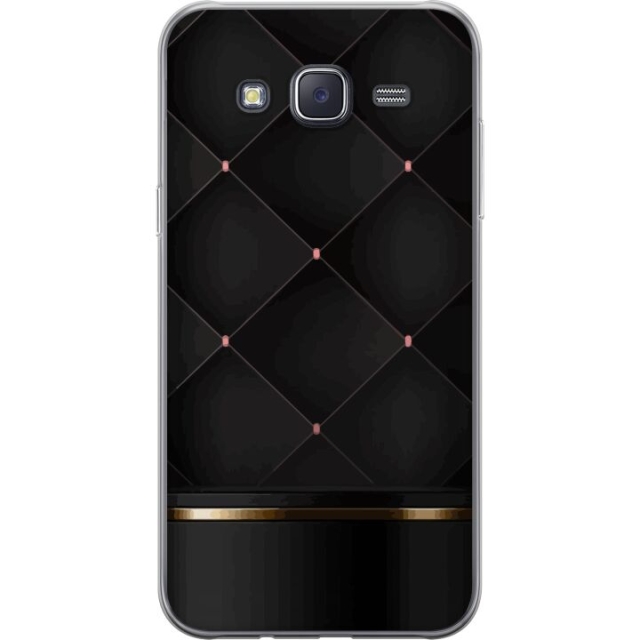 Mobilcover til Samsung Galaxy J5 med Luksuslinje motiv