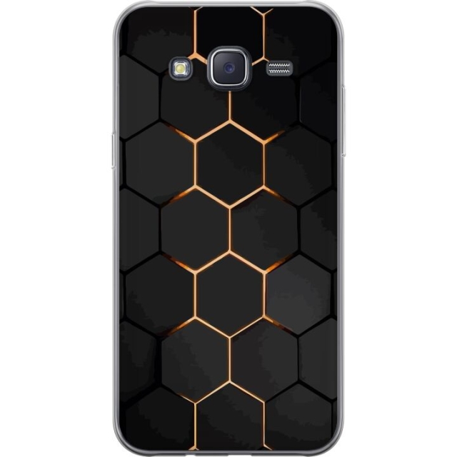 Mobilcover til Samsung Galaxy J5 med Luksuriøst Mønster motiv