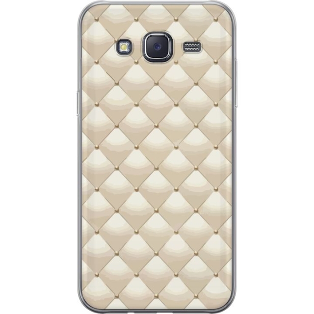 Mobilcover til Samsung Galaxy J5 med Guldglans motiv