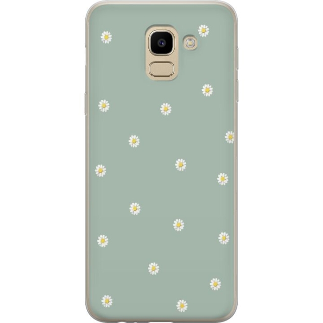 Mobilcover til Samsung Galaxy J6 med Præstekrave motiv