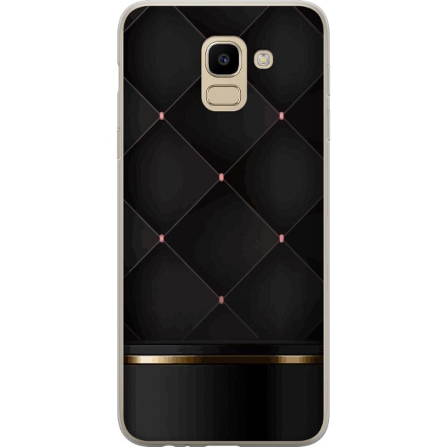 Mobilcover til Samsung Galaxy J6 med Luksuslinje motiv