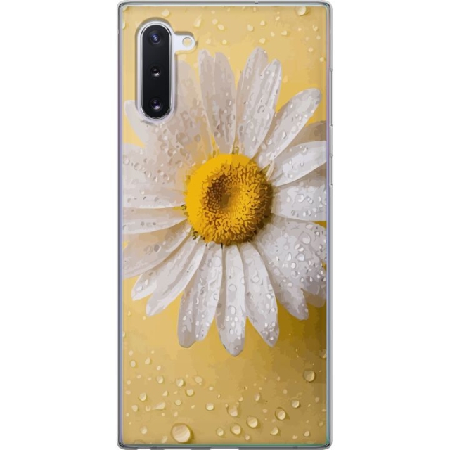 Mobilcover til Samsung Galaxy Note10 med Porcelænsblomst motiv