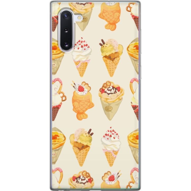 Mobilcover til Samsung Galaxy Note10 med Glasagtigt motiv