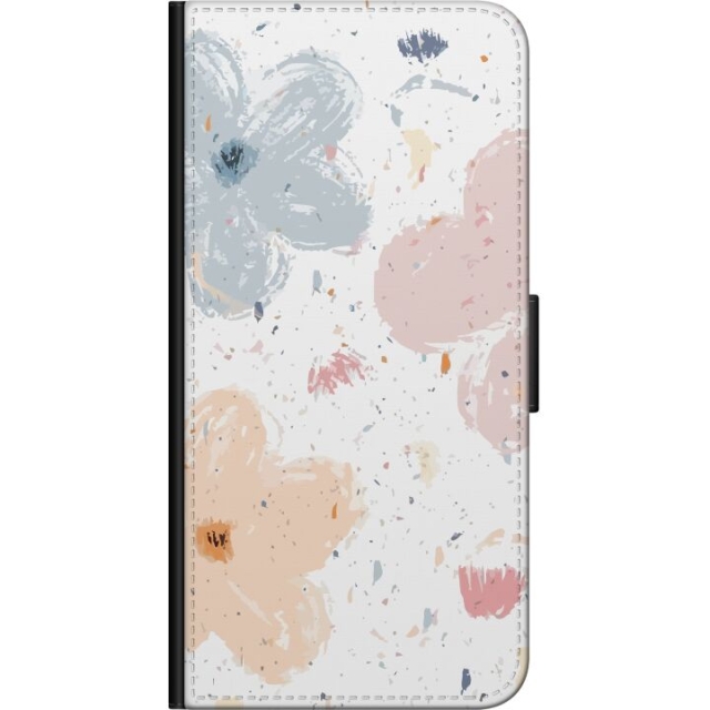 Tegnebogsetui til Samsung Galaxy Note10 Lite med Blomster motiv
