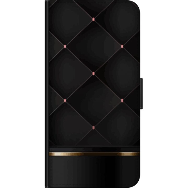 Tegnebogsetui til Samsung Galaxy Note10 Lite med Luksuslinje motiv
