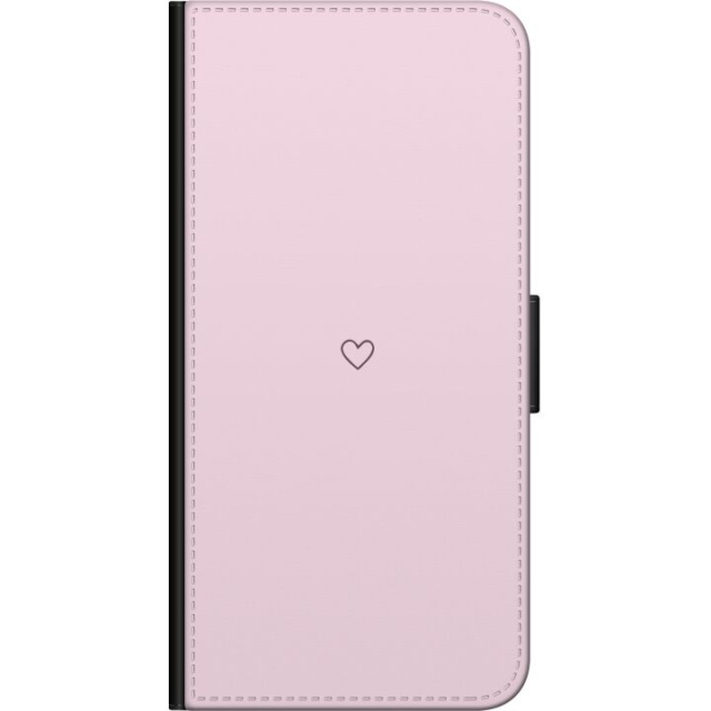 Tegnebogsetui til Samsung Galaxy Note10 Lite med Hjerte motiv