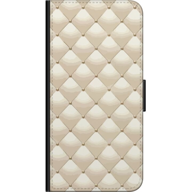 Tegnebogsetui til Samsung Galaxy Note10 Lite med Guldglans motiv